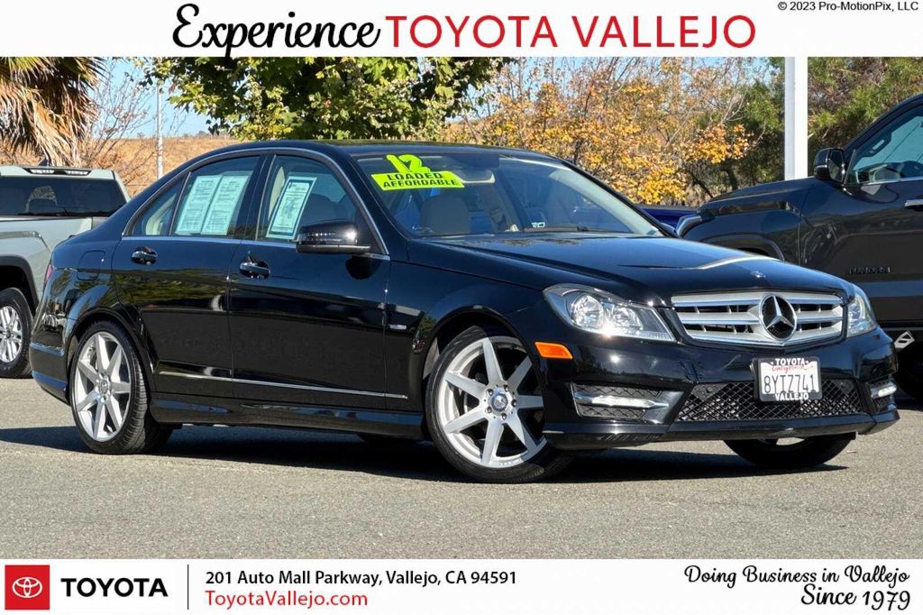 Used 2012 Mercedes-Benz C-Class C 250 4D Sedan