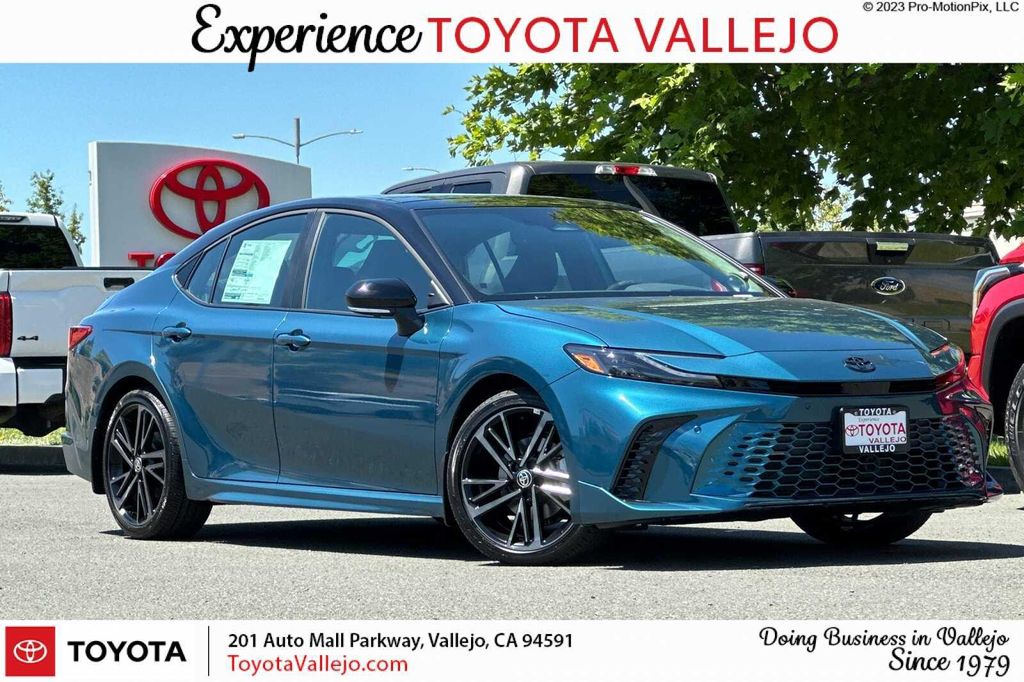 New 2026 Toyota Camry XSE