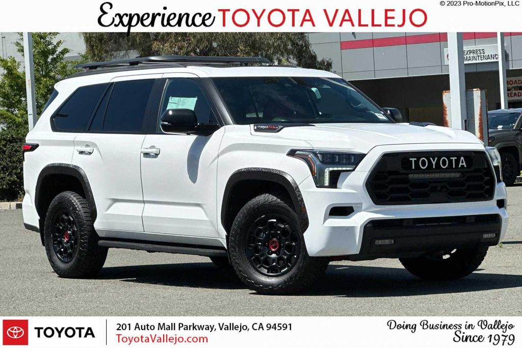 New 2026 Toyota Sequoia TRD Pro