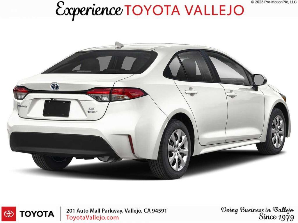 New 2026 Toyota Corolla Hybrid LE