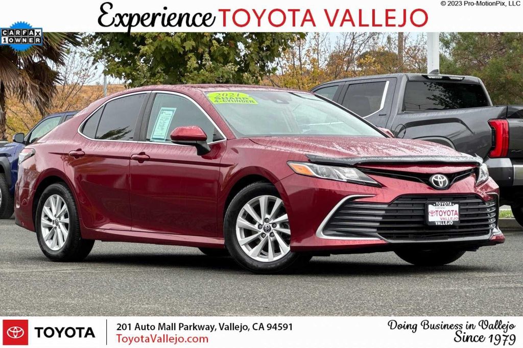 Used 2021 Toyota Camry LE