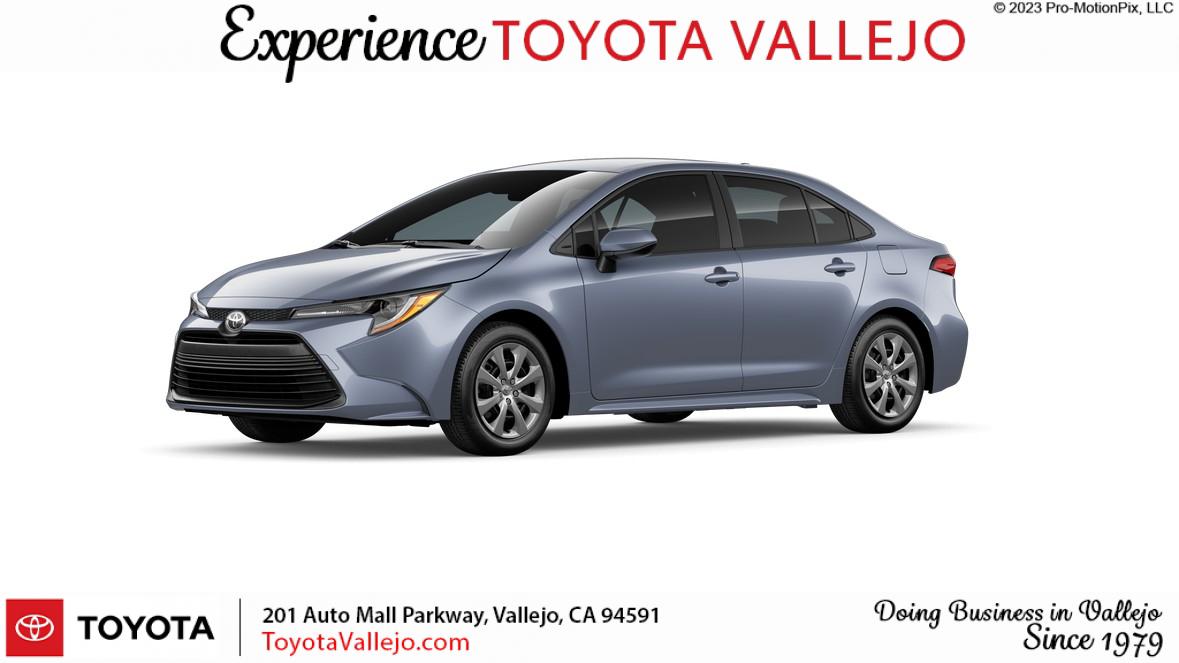 New 2026 Toyota Corolla LE