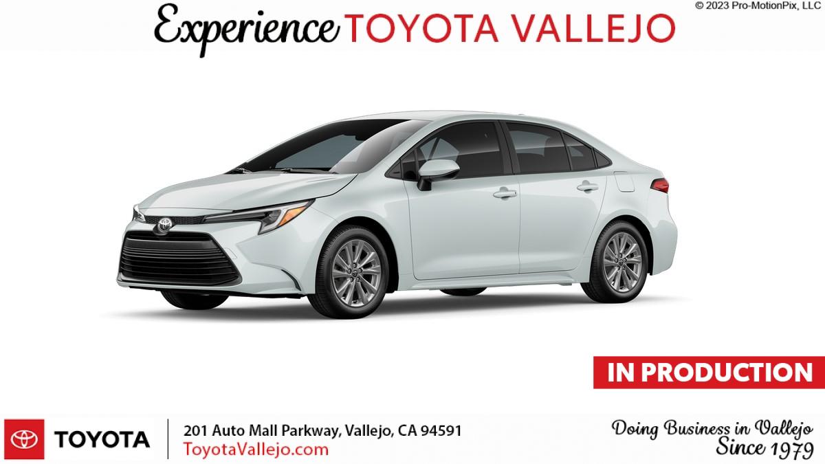 New 2026 Toyota Corolla Hybrid LE