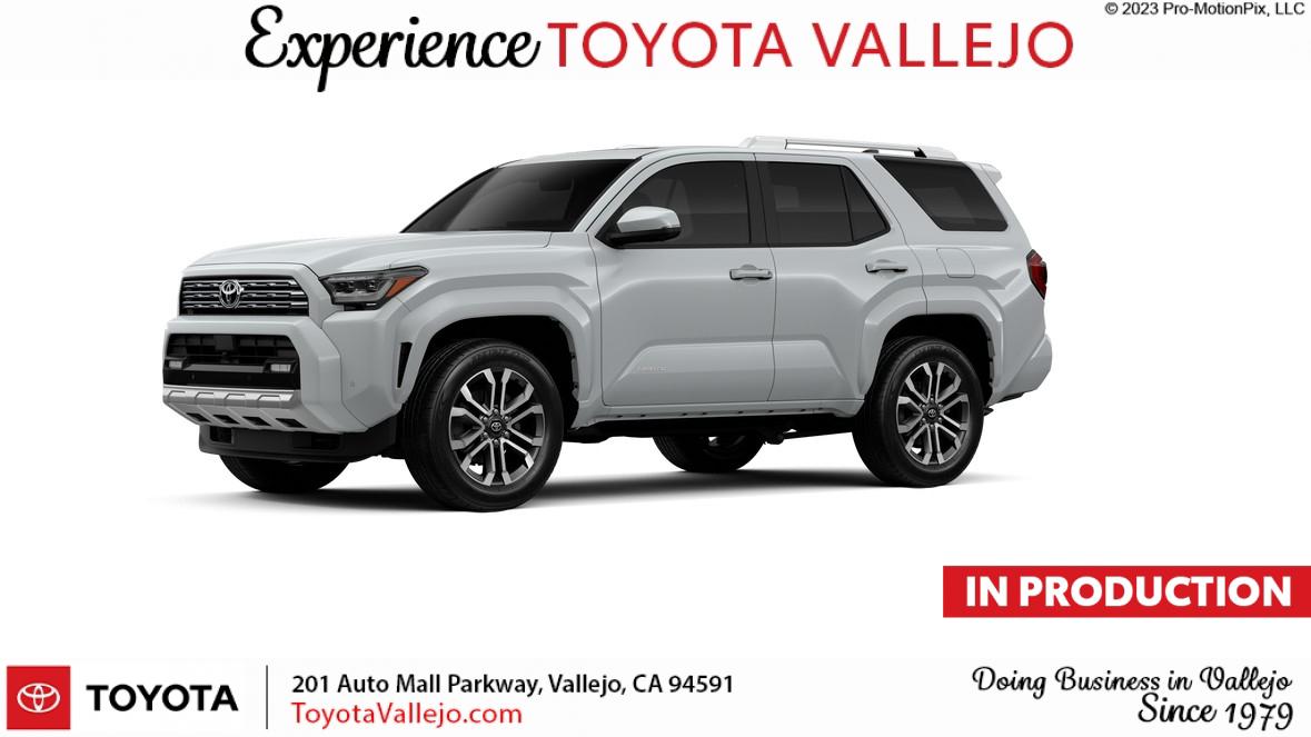 New 2026 Toyota 4Runner Limited