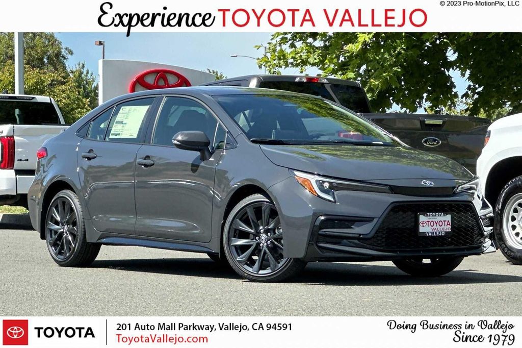 New 2026 Toyota Corolla Hybrid SE