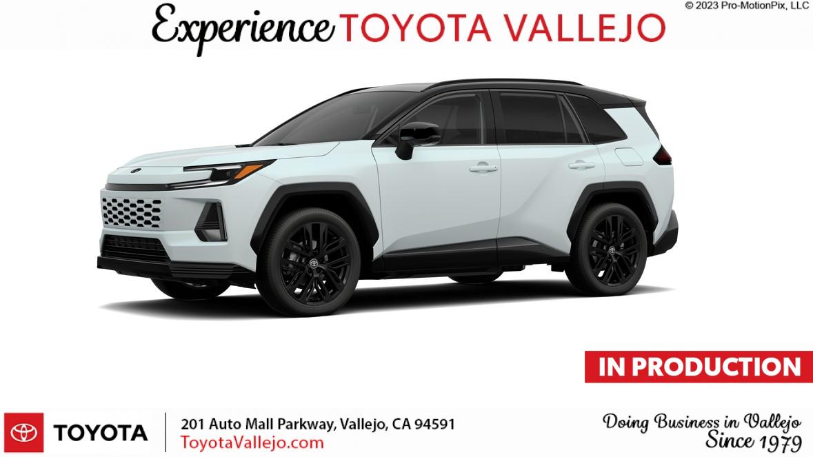 New 2026 Toyota RAV4 SE