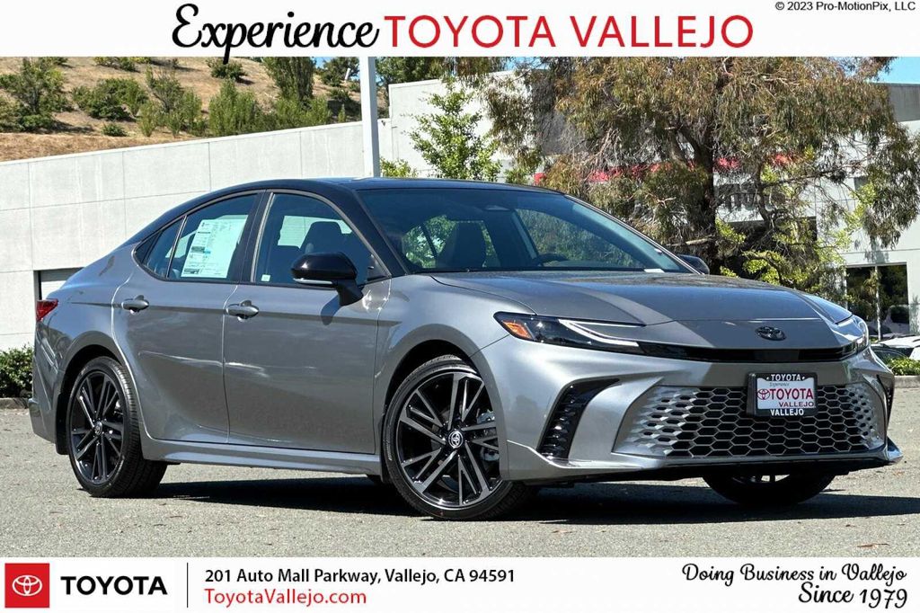 New 2026 Toyota Camry XSE