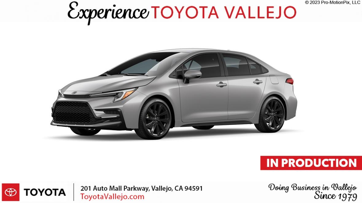 New 2026 Toyota Corolla SE