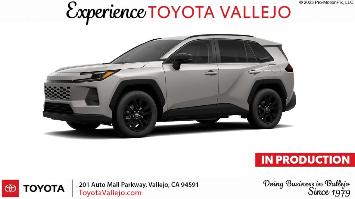New 2026 Toyota RAV4 XLE Premium