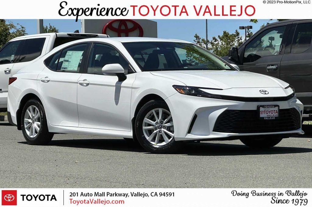 New 2026 Toyota Camry LE