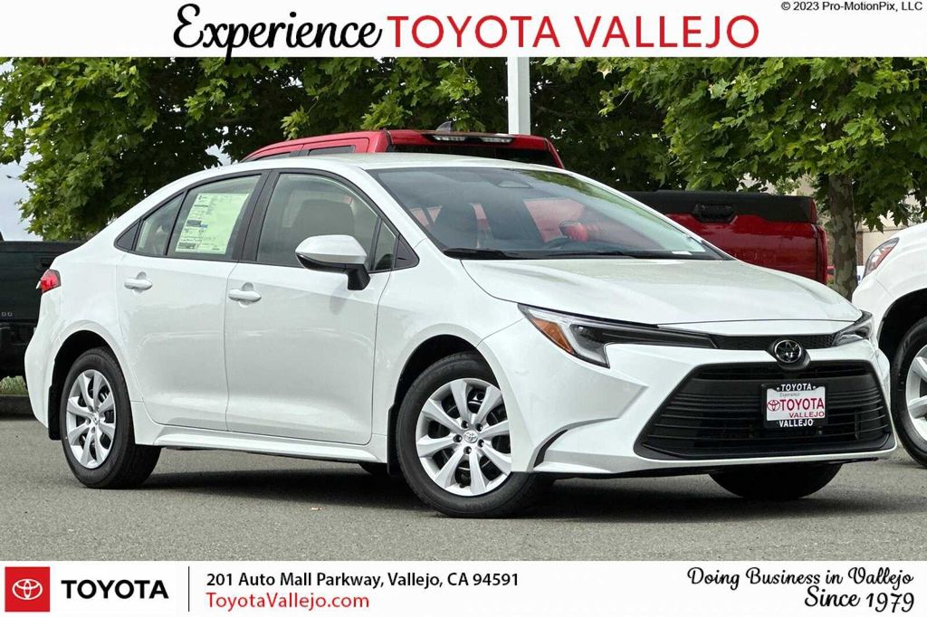 New 2026 Toyota Corolla Hybrid LE