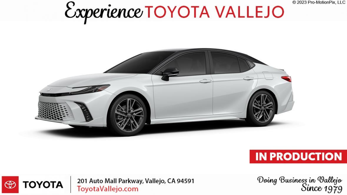 New 2026 Toyota Camry XSE