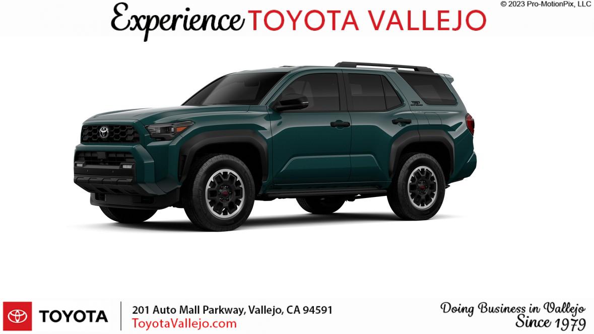 New 2026 Toyota 4Runner TRD Off Road Premium