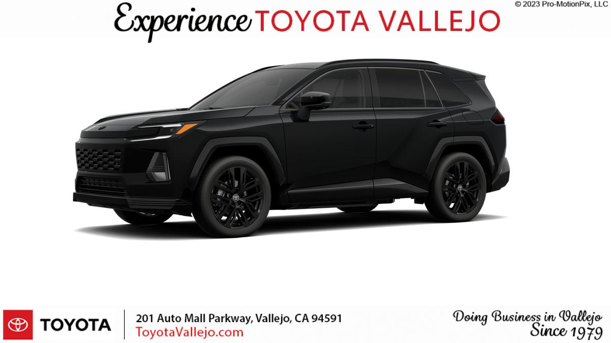 New 2026 Toyota RAV4 SE