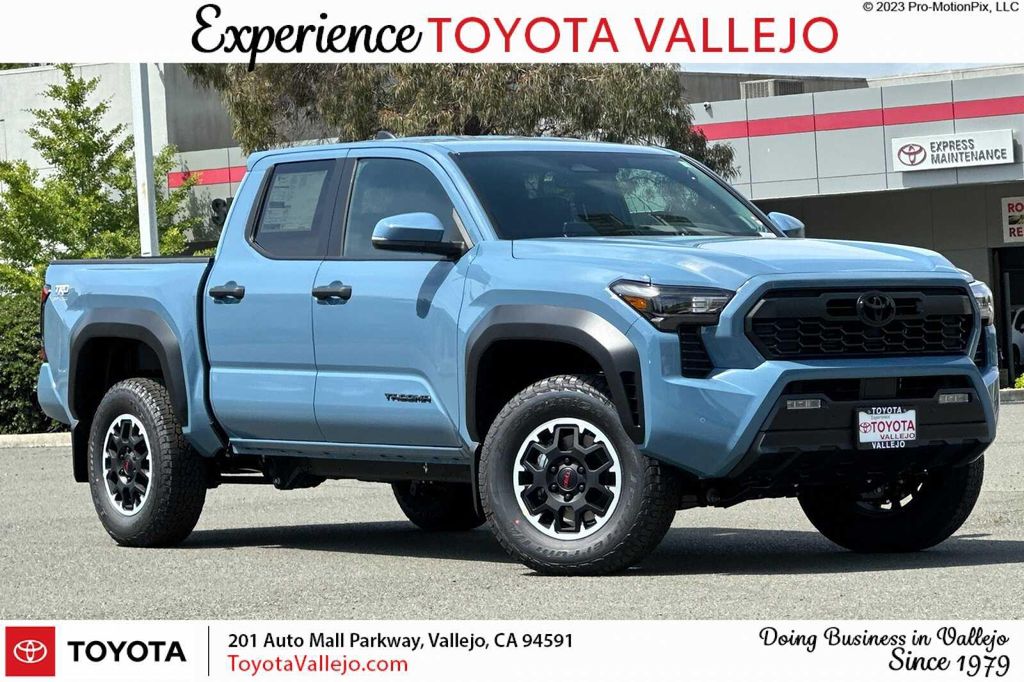 New 2026 Toyota Tacoma TRD Off Road