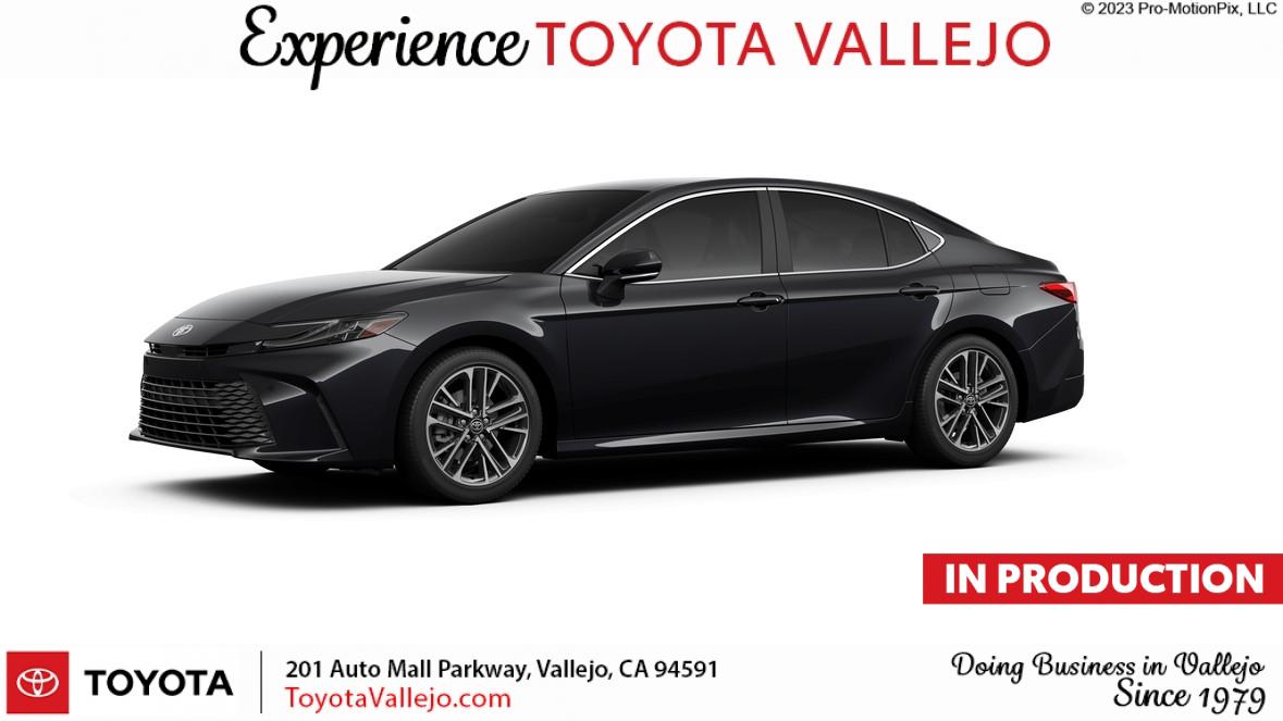 New 2026 Toyota Camry XLE