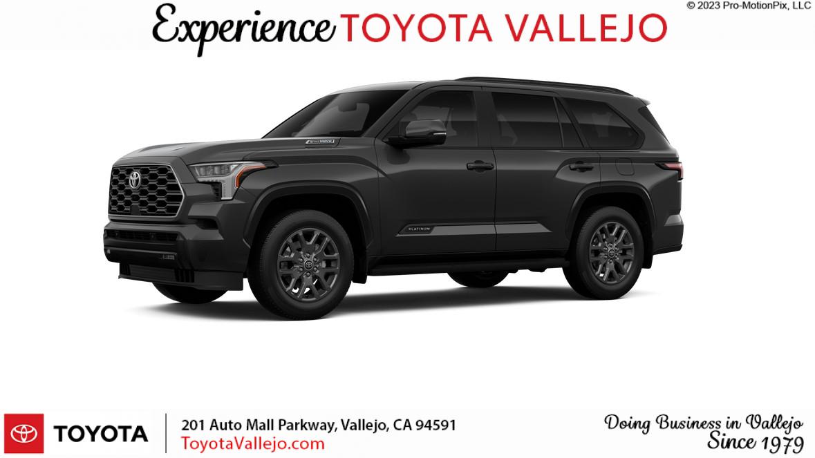 New 2026 Toyota Sequoia Platinum