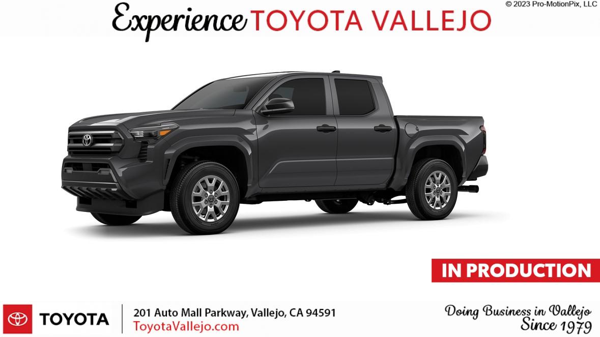 New 2026 Toyota Tacoma SR