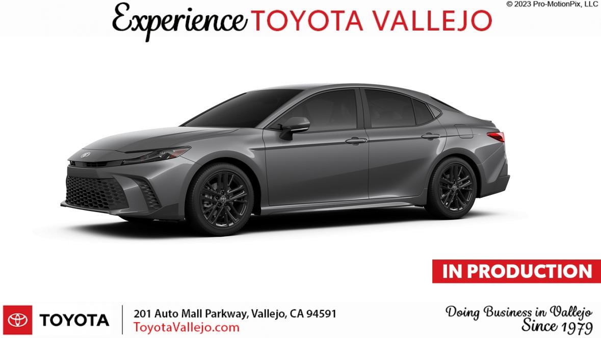 New 2026 Toyota Camry SE