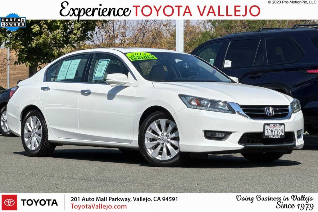 Used 2014 Honda Accord EX-L