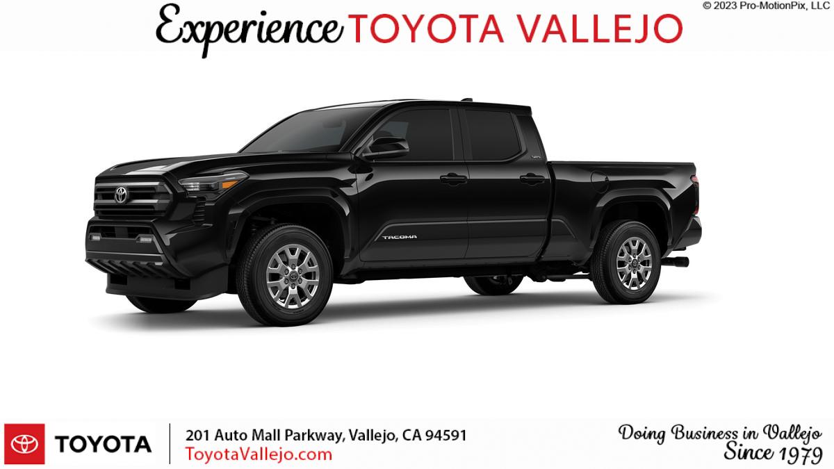 New 2026 Toyota Tacoma SR5