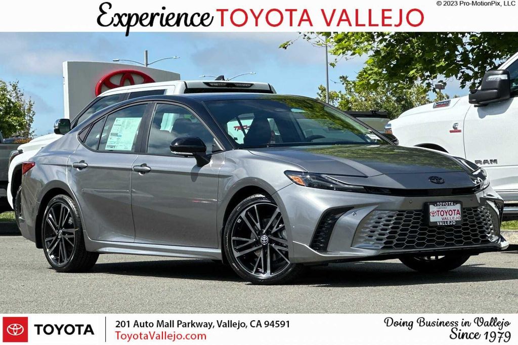 New 2026 Toyota Camry XSE