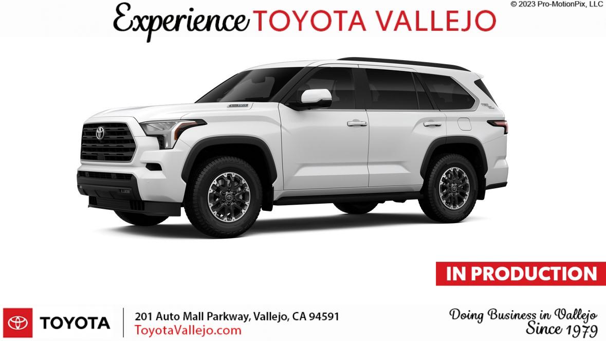 New 2026 Toyota Sequoia SR5