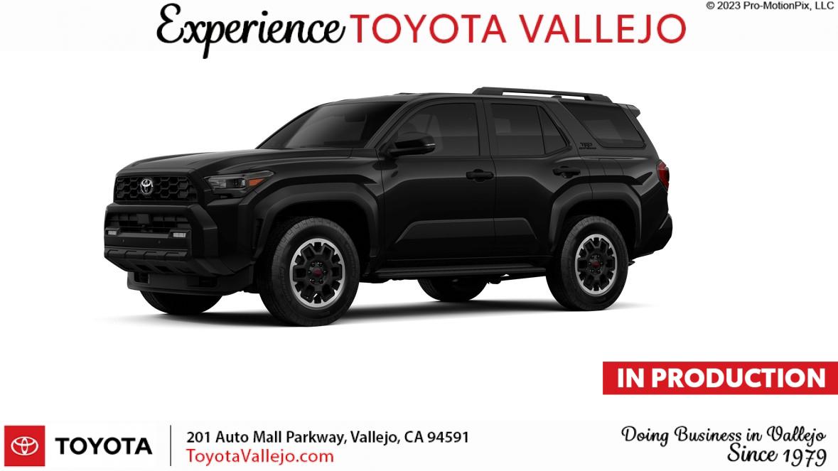 New 2026 Toyota 4Runner TRD Off Road Premium