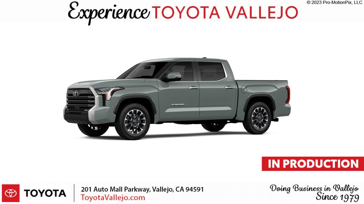 New 2026 Toyota Tundra Limited