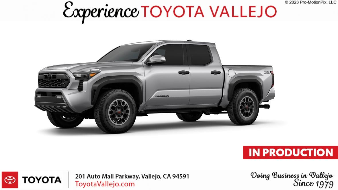 New 2026 Toyota Tacoma TRD Off Road