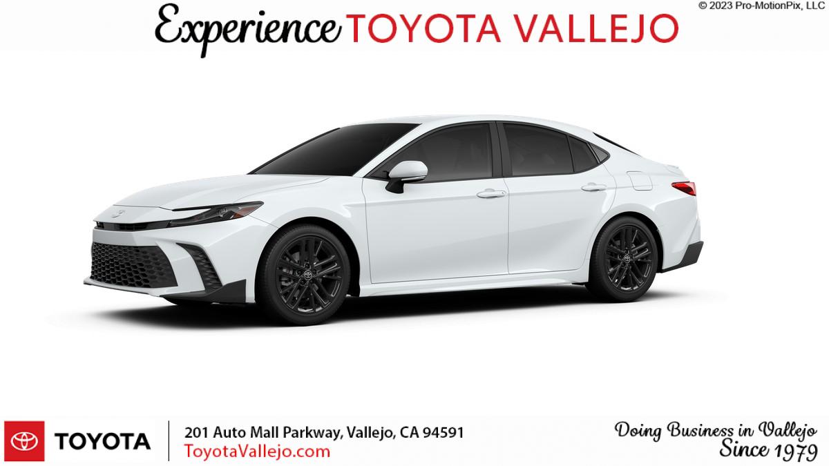 New 2026 Toyota Camry SE