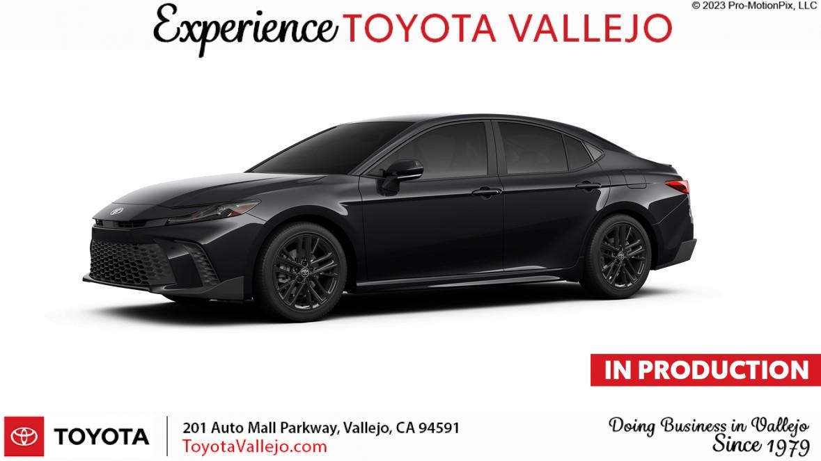New 2026 Toyota Camry SE
