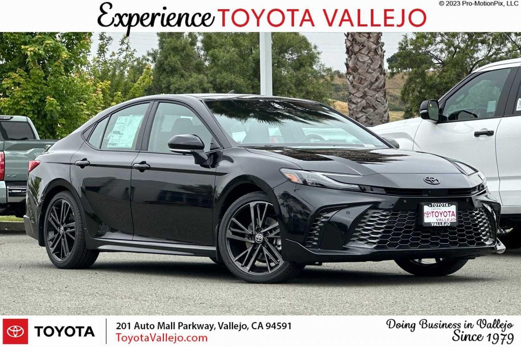 New 2026 Toyota Camry XSE