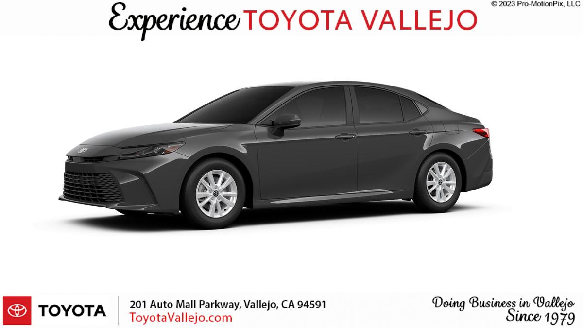 New 2026 Toyota Camry LE