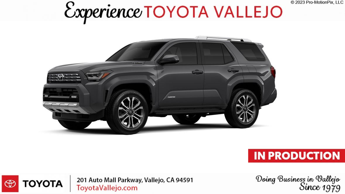 New 2026 Toyota 4Runner Limited