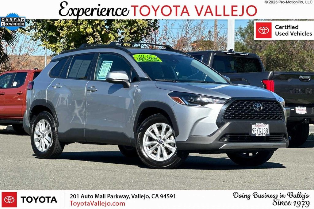 Certified 2022 Toyota Corolla Cross LE
