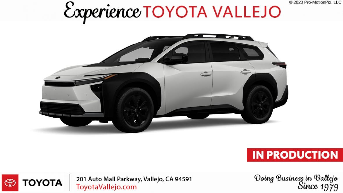 New 2026 Toyota bZ Woodland
