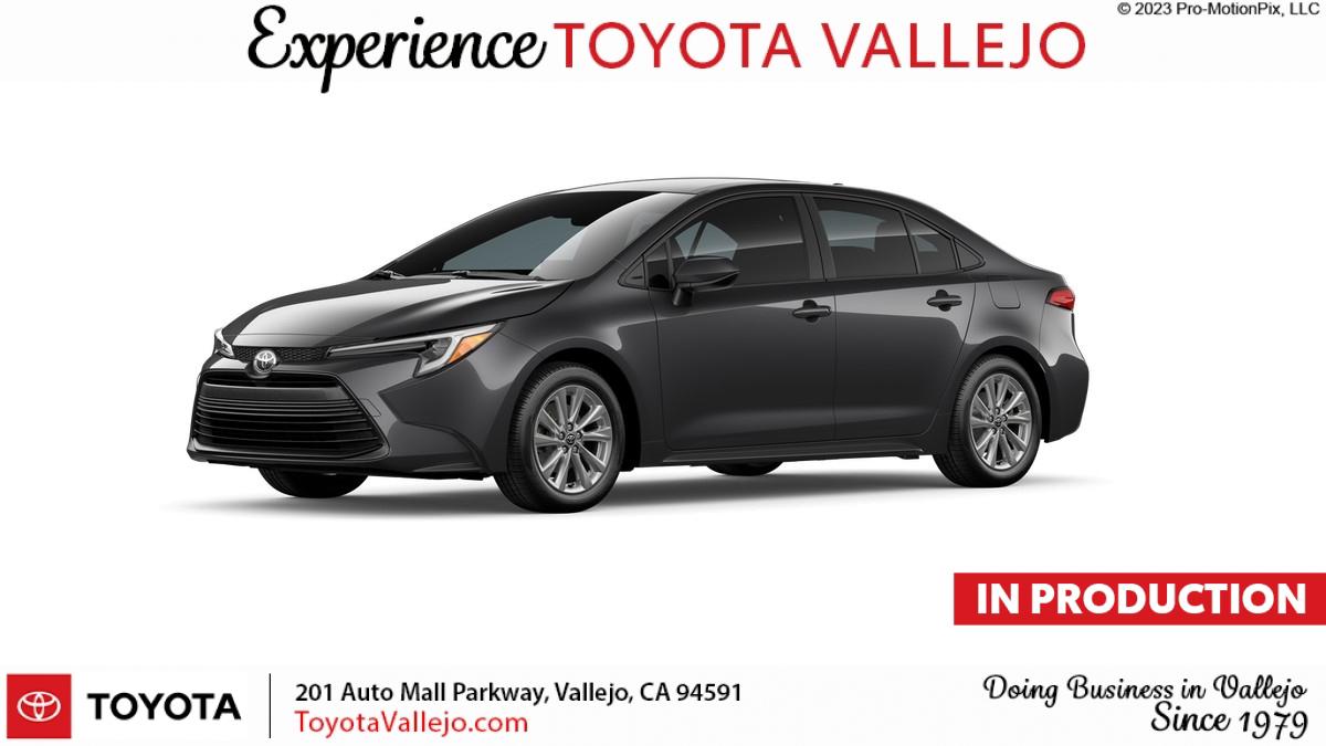 New 2026 Toyota Corolla Hybrid LE