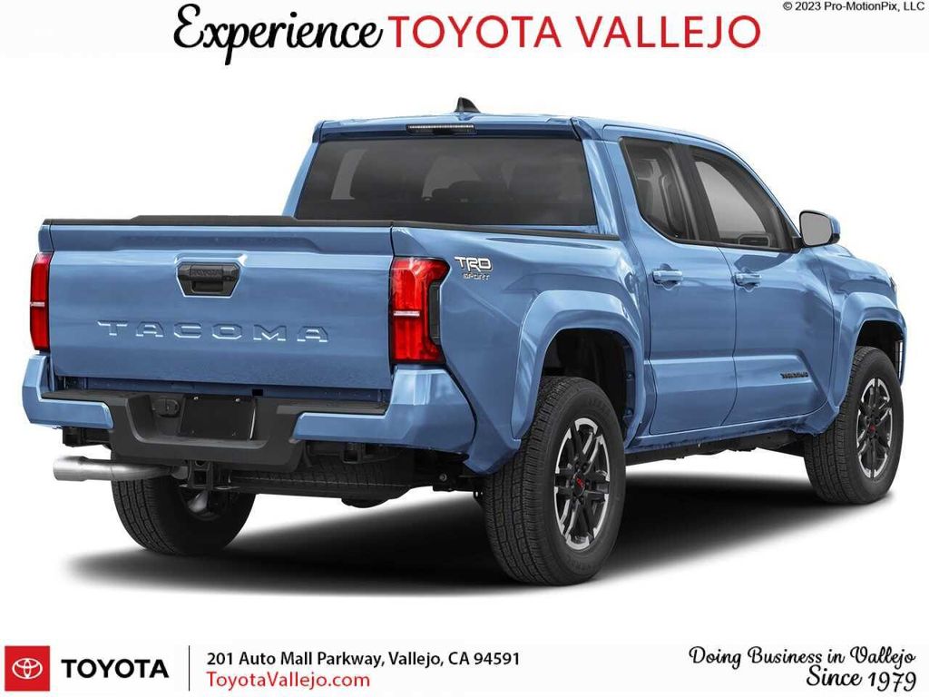 New 2026 Toyota Tacoma TRD Sport