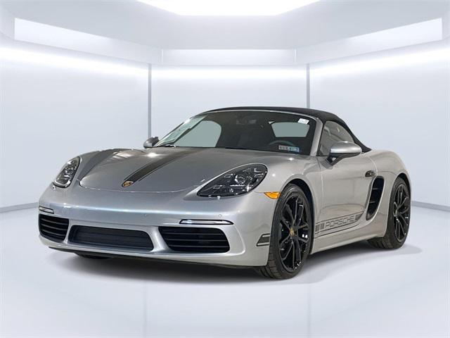 2025 Porsche 718 Boxster