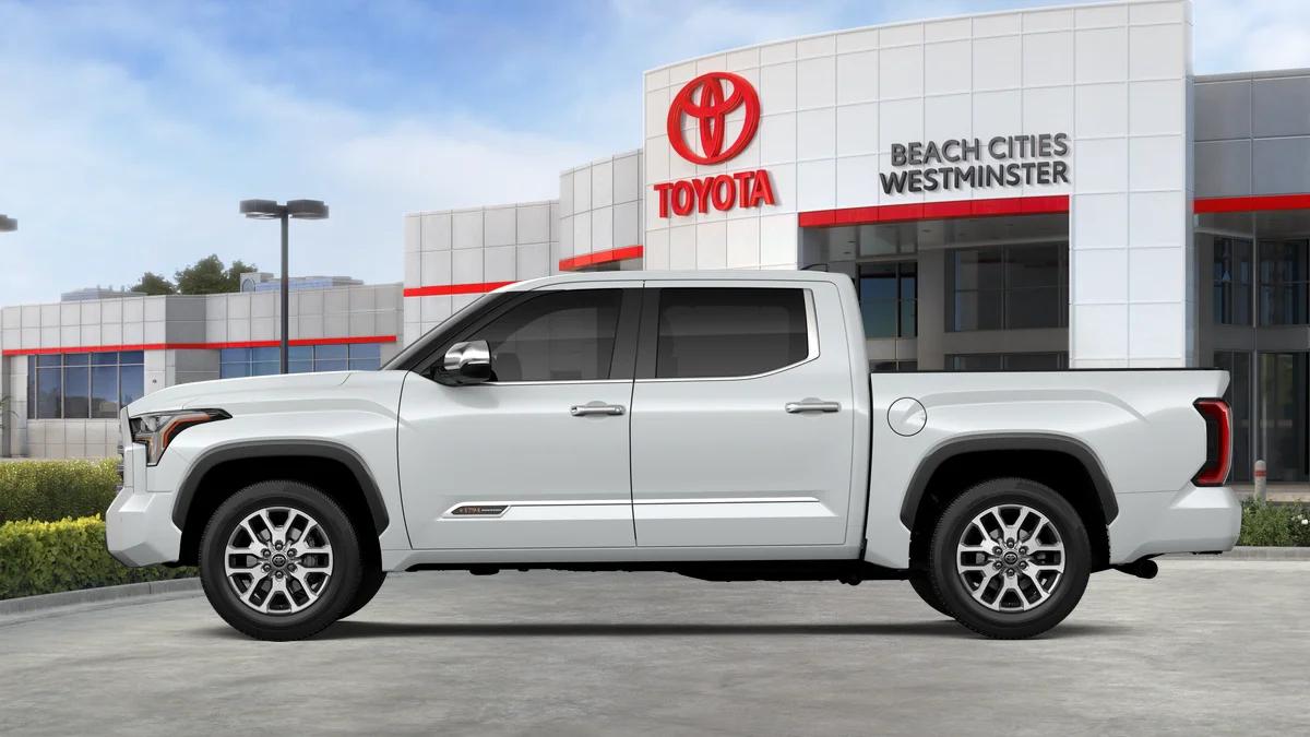 2026 Toyota TUNDRA 1794 EDITION 照片 7