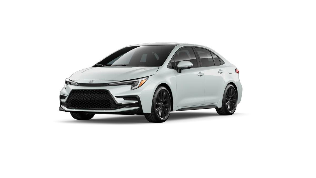 New 2026 Toyota Corolla XSE