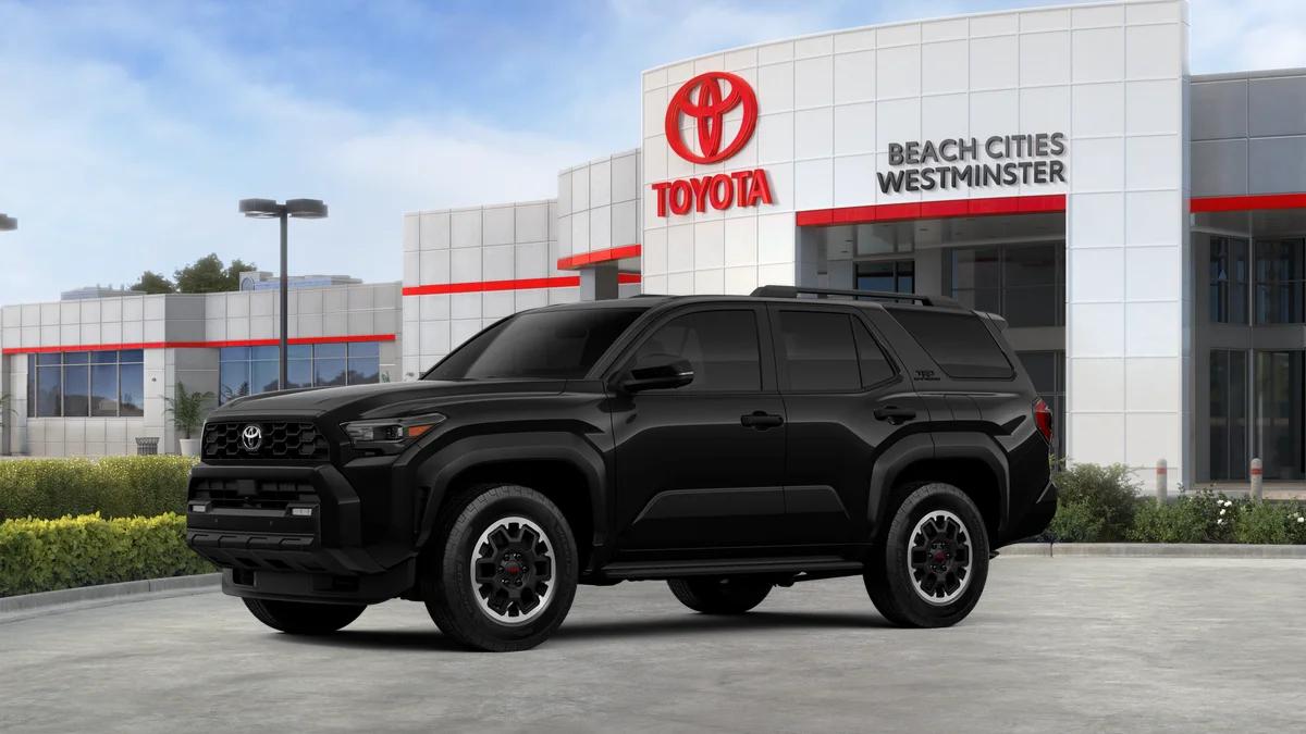 2026 Toyota 4RUNNER TRD OFF ROAD PREMIUM — фото 3