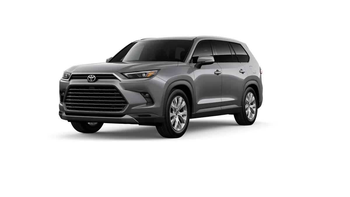 New 2026 Toyota Grand Highlander Hybrid Limited