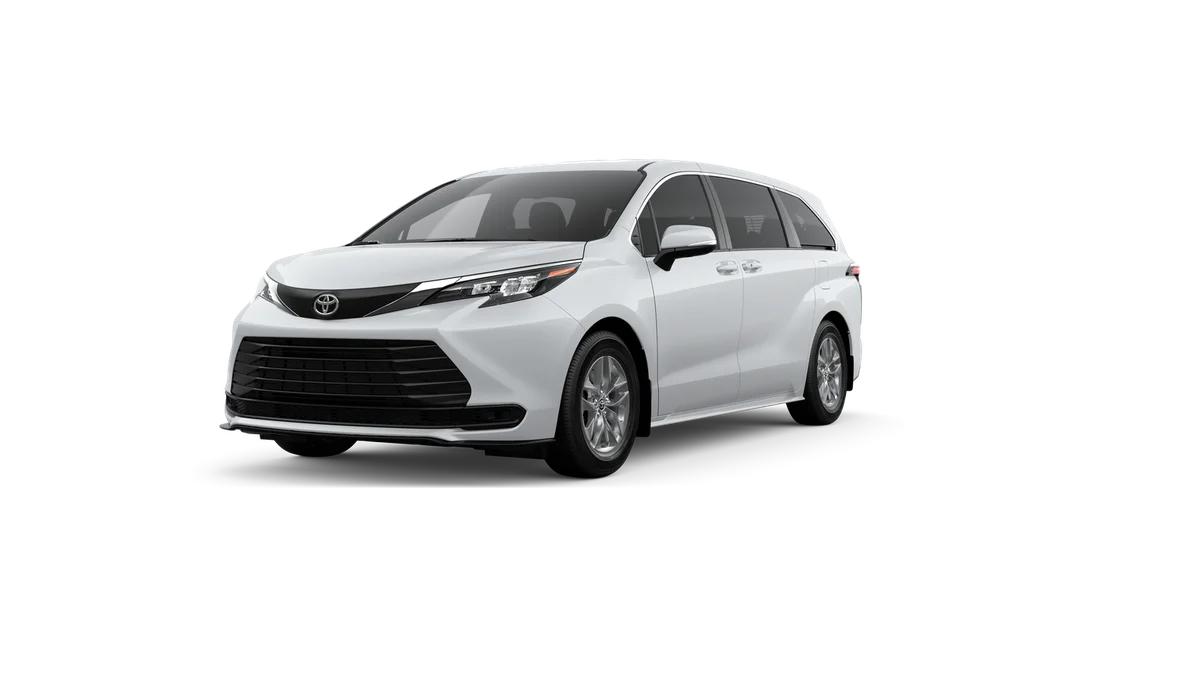 New 2026 Toyota Sienna LE