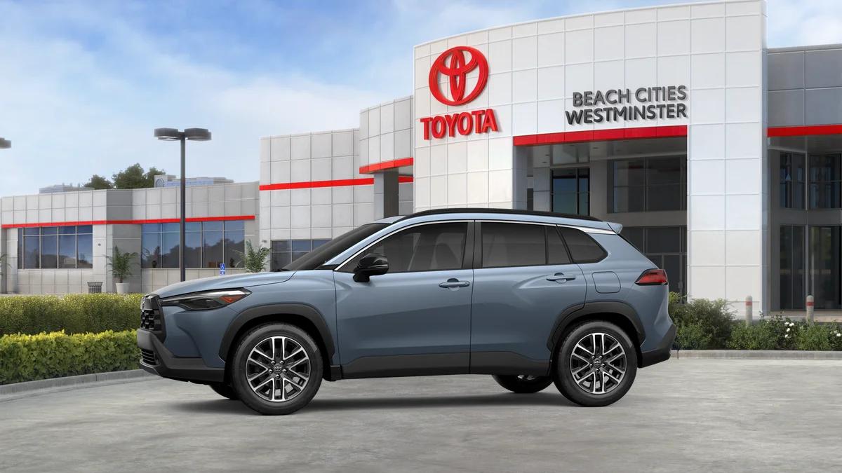 TOYOTA COROLLA CROSS - 5