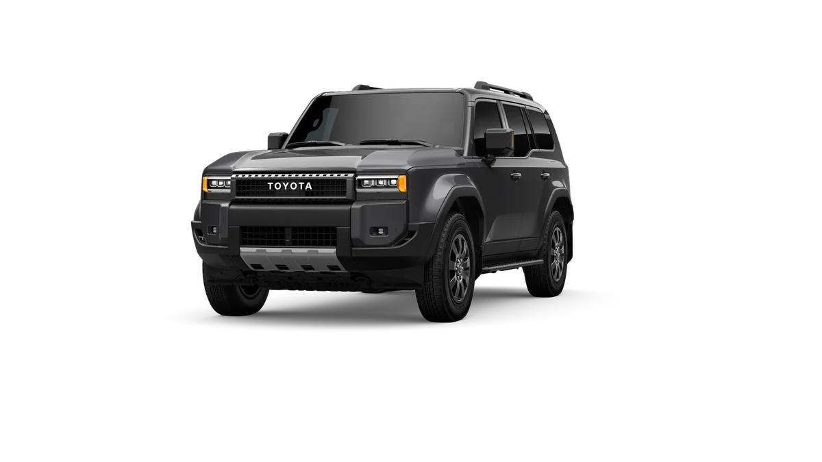 New 2026 Toyota Land Cruiser Base