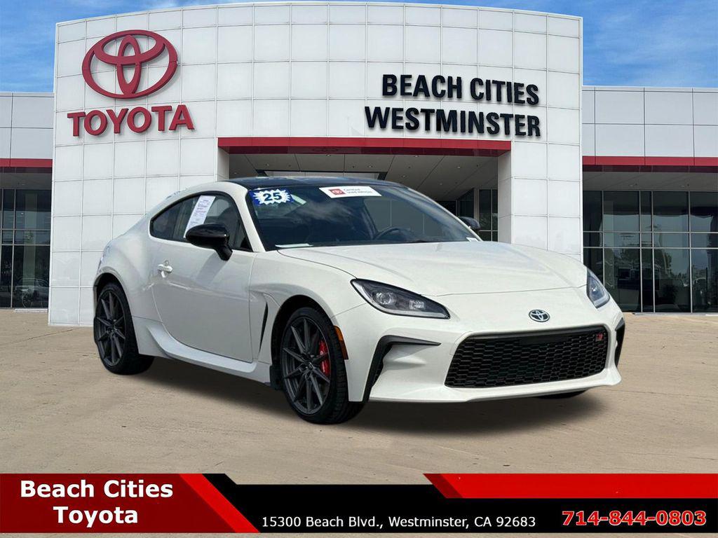 2025 Toyota GR86