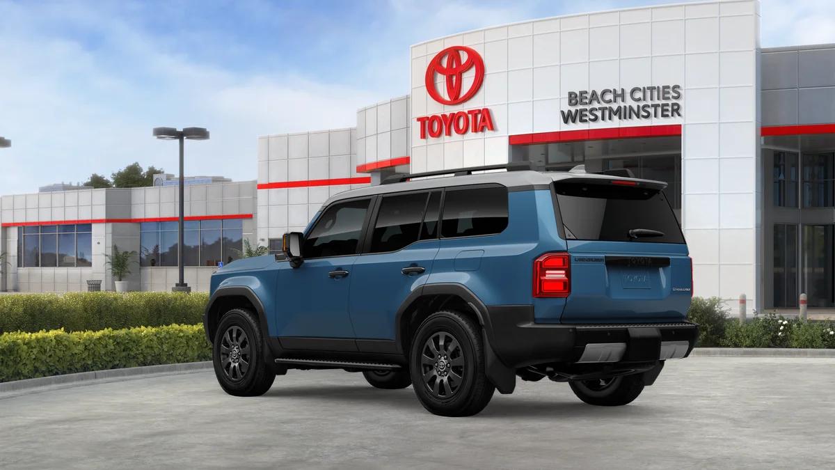 TOYOTA LAND CRUISER - 8