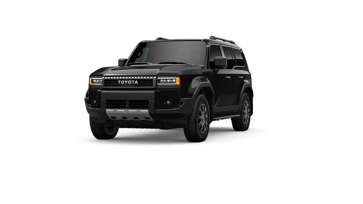 New 2026 Toyota Land Cruiser Base